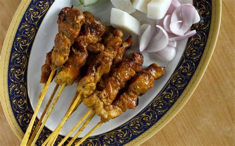 Lestoran sate kajang hj samuri terbesar di malaysia. Sate Ayam Samuri | Recipe | Recipes appetizers and snacks ...
