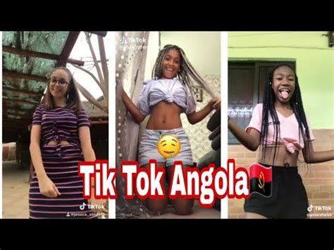 Tik tok hot tante abg seksi cantik goyang mantul part 24. Tik Tok Angolanos : Tik Tok Angola Destaques S2 Neide ...