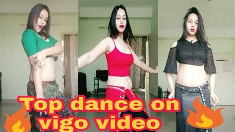 Hot Girl Shilpi Kaushik Dance On Vigo Video Top Dance Hot Girl Youtube