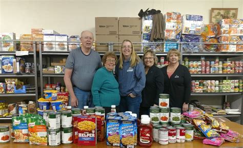 100 For 100th Food Pantry Donation Marcus Lumber
