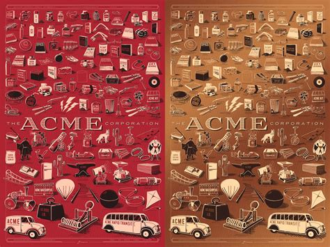 Now there are over 250 of them. INSIDE THE ROCK POSTER FRAME BLOG: Rob Loukotka ACME ...