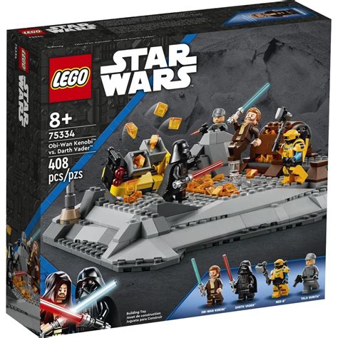 Obi Wan Kenobi™ Vs Darth Vader™ Lego Star Wars™