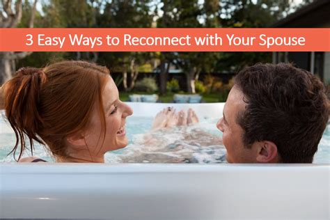 Reconnect With Your Spouse Hot Tub Store Fernley