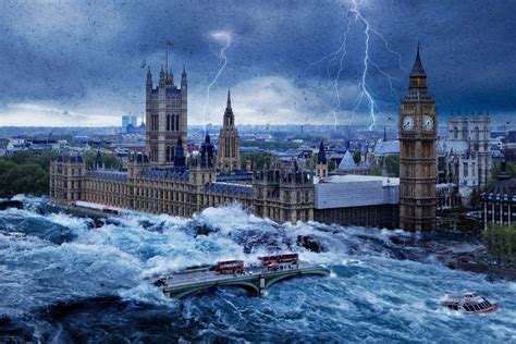 Perfect Storms New Images Released As London Is Gripped By Disaster