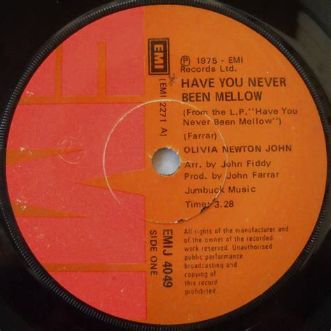 Olivia Newton John Have You Never Been Mellow 1975 Vinyl Discogs