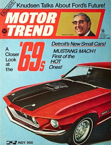 High quality interactive historical charts covering global stock, bond, commodity and real estate markets as well as key economic and demographic indicators. 'Motor Trend' Rolls Out Some of it's Mustang History - The ...