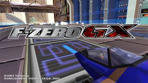 F Zero Gx Gallery Screenshots Covers Titles And Ingame Images