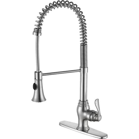 Shop for kitchen tapware, sink mixers, sink taps, sink faucets, kitchen mixers and more. ANZZI Bastion Single Handle Standard Kitchen Faucet in ...