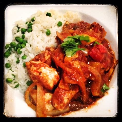 Featured in 12 comfort foods to suit every mood. Jerk Chicken Stew with Rice and Peas - 10sp - Skinny ...