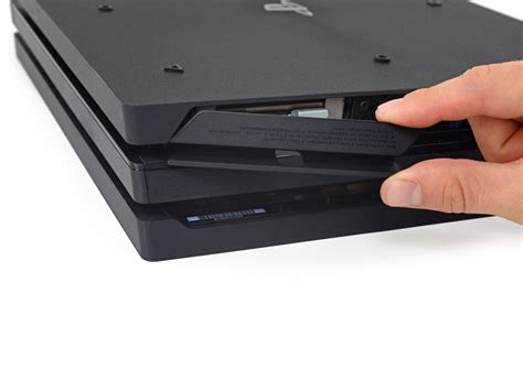 Playstation 4 Pro Hard Drive Replacement Ifixit Repair Guide