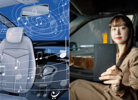 Lg Display Unveils Thin Actuator Sound Solution Tass An Invisible Speaker For Automobiles
