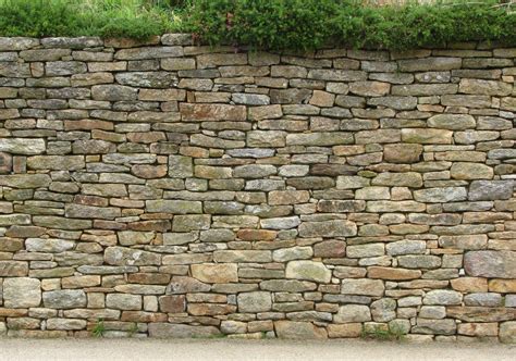 Free Images Grass Rock Fence Architecture Cobblestone