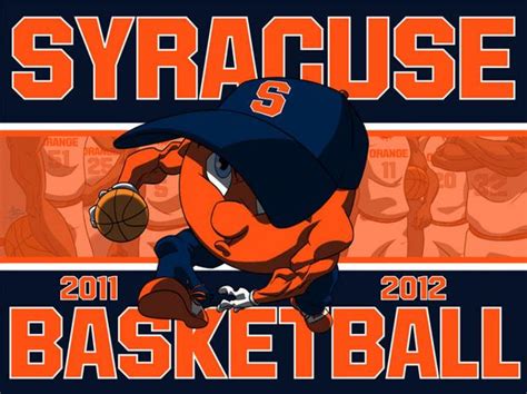 Syracuse Basketball Cartoon The Season Is Here Syracuse Com
