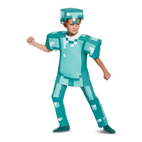 Minecraft Armor Deluxe Costume Disguise Item Minecraft Merch