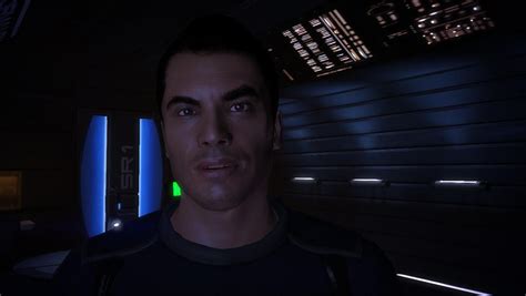 Kaidan Alenko In Shepards Quarters2 Mass Effect By Loraine95 On