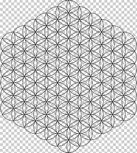 Overlapping Circles Grid Sacred Geometry Islamic Geometric Patterns