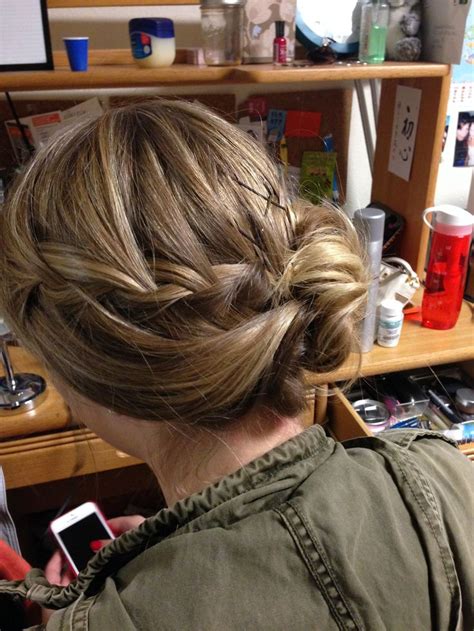 Packing gel styles for round face / 18 cute packing gel ponytail hairstyles for occasions photos naijaglamwedding : braided bun @Rebecca Milewicz ox | Hair styles, Hair ...