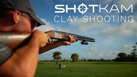Clay Shooting Filmed With Shotkam Gen 3 Youtube