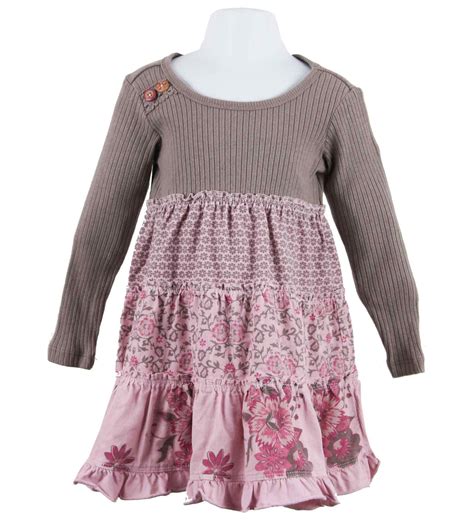 Naartjie Jasmine Jingle Holiday Line Ribbed Knit And Mixed Print