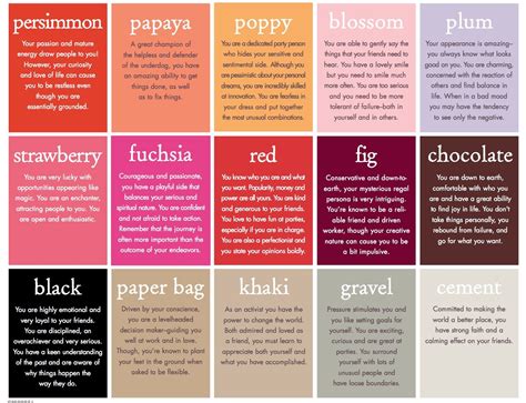 What Does Your Favorite Color Say About You The Colors I Love Red