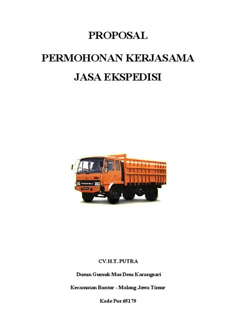 Check spelling or type a new query. Contoh Proposal Jasa Pengiriman Paket Ekspedisi | Jasa Ekspedisi Cargo Jakarta NCT
