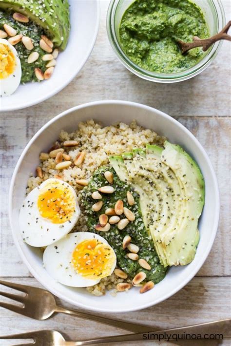 The Best Quinoa Bowls Healthy Breakfast Meal Prep Quinoa