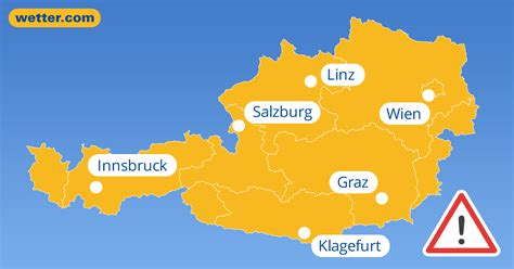 Die temperaturen erreichen höchstwerte um 4 grad. Unwetter Salzburg -> Jetzt Unwetterwarnung abrufen ...