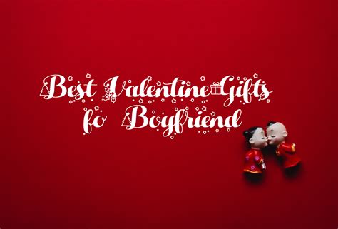 Cute valentine's day gifts for your other half. Best Valentine Gifts for Boyfriend 2021: How to Surprise Your Boyfriend?