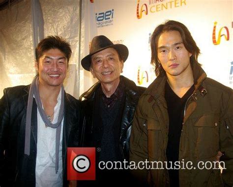 Rick Yune The Imaginasian Center Ribbon Cutting Ceremony And Red