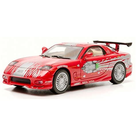 See and discover other items: 1993 Mazda RX-7 Fast and the Furious Movie Toy 1:18 ...