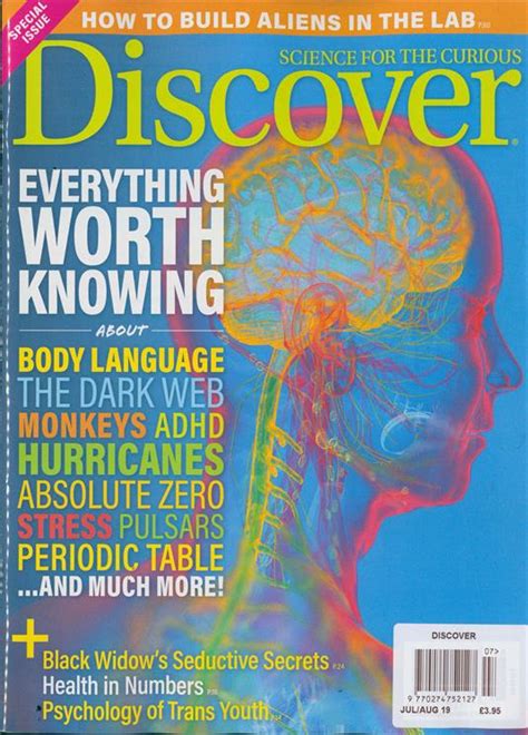 Discover Magazine Subscription Buy At Uk Science