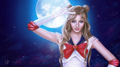 20 Pieces Of Hyper Realistic Sailor Moon Fan Art Sailor Moon Sailor
