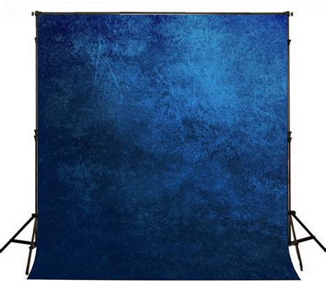Kate 10x10ft Blue Gradient Photography Backdrops Microfiber Texture