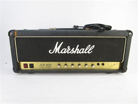 Used Marshall Jcm800 Head 2203 100 Watt Mk2 Tube Guitar Amps Tube