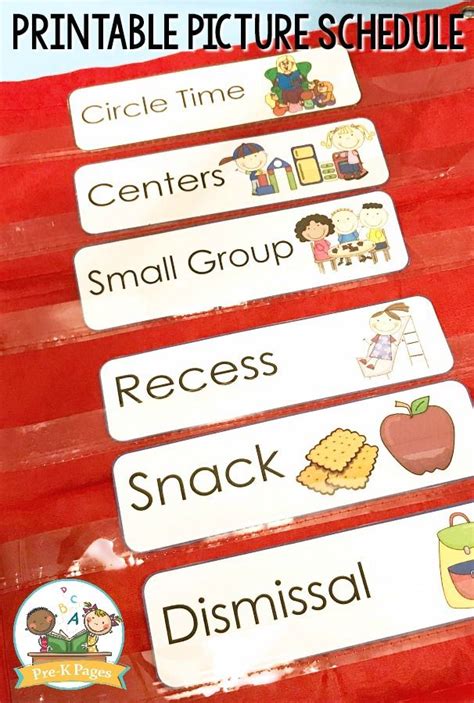 Preschool Transition Activities Pre K Pages Preschool Transitions