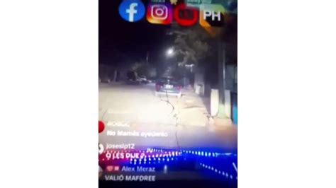 Matan a conductor de taxi por aplicación mientras transmitía en vivo