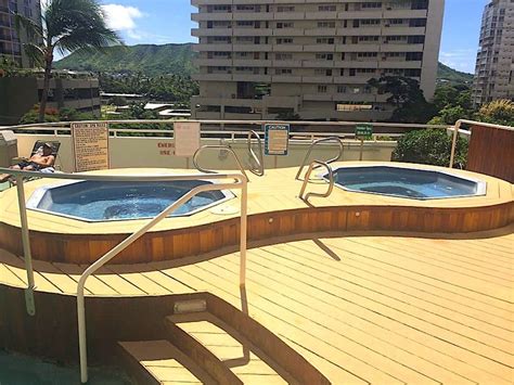 Wifi in public areas is free. UPDATED 2020 - Waikiki Banyan One Bedroom Condo - Holiday ...