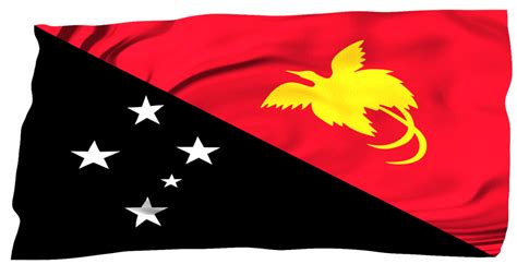 Flags Of The World Papua New Guinea By Fearoftheblackwolf On Deviantart