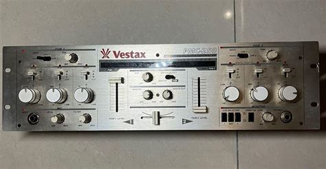 Vextax Pmc 250 Rotary Dj Mixer Hobbies And Toys Music And Media Music