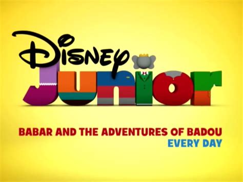 Disney Junior Babar And The Adventures Of Badou Variant