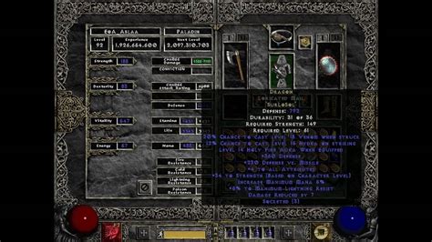 Diablo II 1.13 - Auradin PvP Build - YouTube