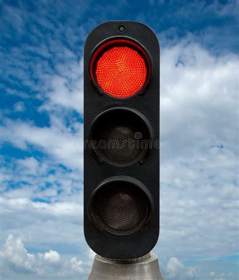 Red Traffic Lights Stock Photo Image Of Controler Clipping 31516610