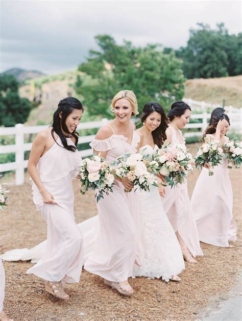 An Elegant Ranch Wedding Complete With A Few Unexpected Guests Rustic
