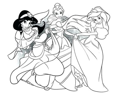 The printable birthday coloring pages are also a great coloring activity for the birthday party guests as a craft or to put in the birthday loot bags, or. Happy Birthday Princess Coloring Pages at GetColorings.com ...