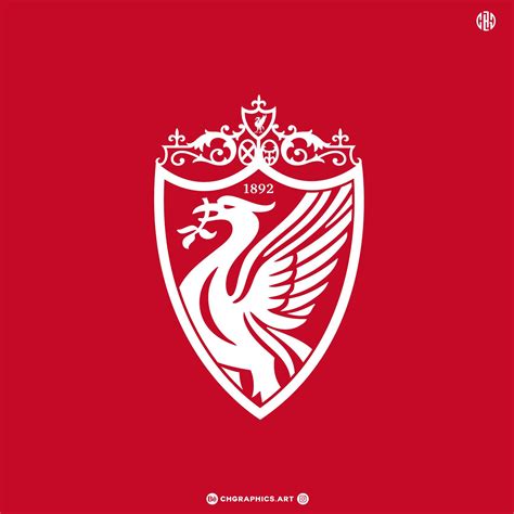 Detailed illustrations for liverpool for winning the premier league trophy. Liverpool Logo Rebrand 2020/2021 : ConceptFootball
