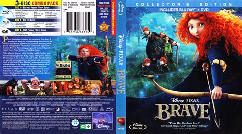Brave Movie Blu Ray Scanned Covers Brave2 Dvd Covers