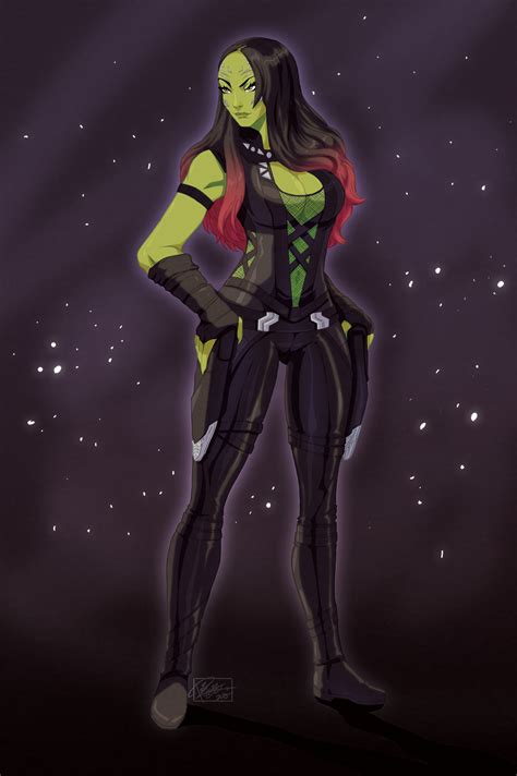 Lady-gamora | Guardians of the Galaxy | Know Your Meme