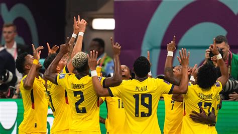 Netherlands V Ecuador El Tri See Path To Shock Win Over Oranje Stadium Astro