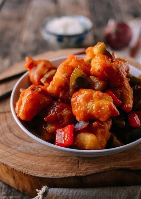 Chinese Sweet and Sour Fish Fillet Stir-fry - The Woks of Life