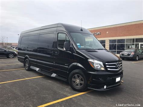 Each build can be tailored to meet the precise needs of our clients thanks to our versatile selection of floor plans and seating configurations. Used 2016 Mercedes-Benz Sprinter Van Shuttle / Tour ...
